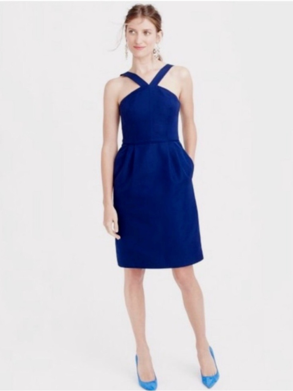 J. Crew Lexie Faille Dress
